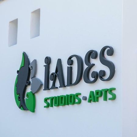 Iades Studios & Apartments Agia Anna  Exterior photo